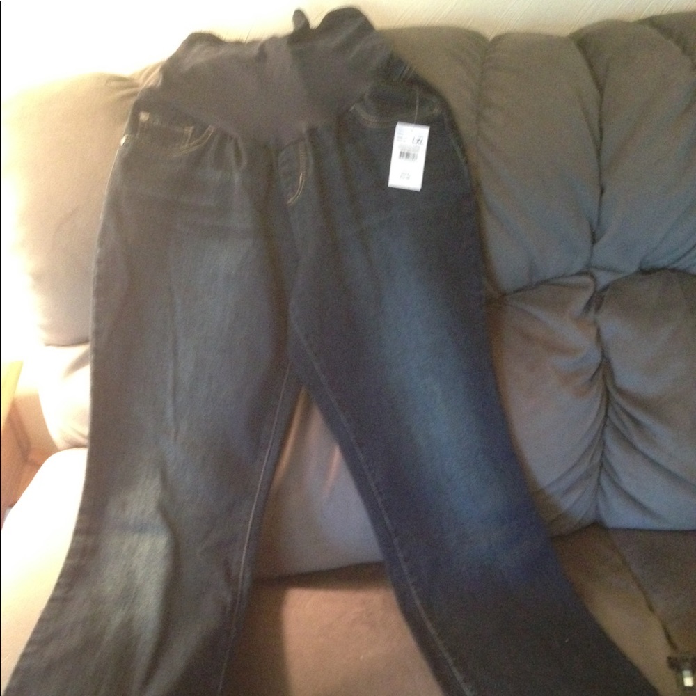 Maternity jeans